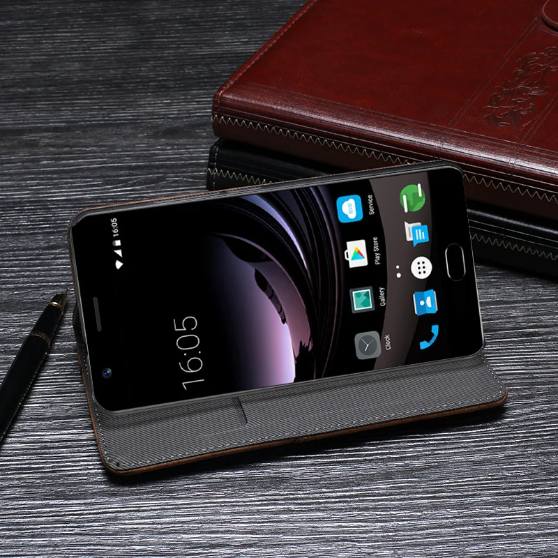 Itgoogo для Elephone P8 Max чехол Роскошный книжка из искусственной кожи защитный телефона