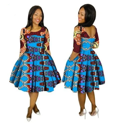 

Robe Africaine Promotion Cotton African Dresses For Women In African Clothing 2019 New Style African Women Clothing