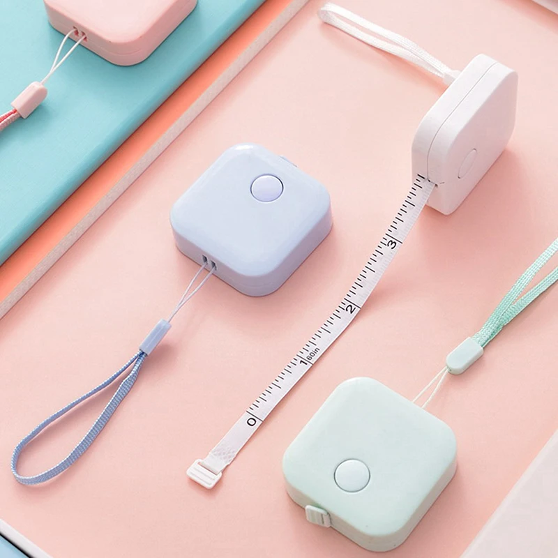 Измерительная рулетка 150 см портативная Выдвижная линейка для детей по Цельсию