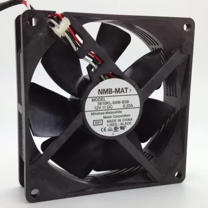 

Nmb 9025 9cm fan 3610kl-04w-b39 projectionmeter fan