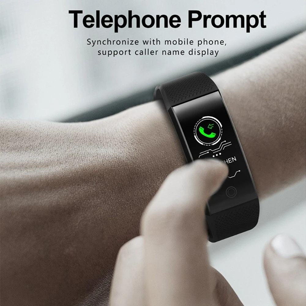 Спортивный Браслет Смарт-часы для женщин мужчин Smart Band смарт-часы Android IOS фитнес