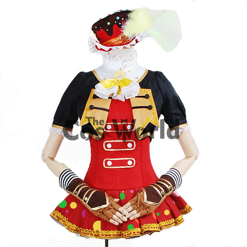 LoveLive! Love Live Hoshizora Rin нарядное платье на День святого Валентина Униформа костюмы