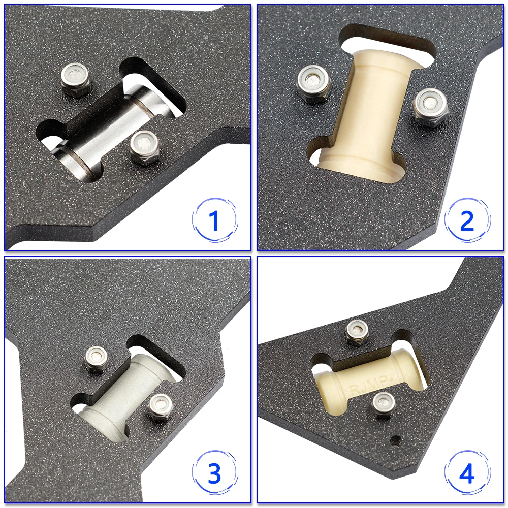 3 комплекта u-болтов из нержавеющей стали+ подшипник LM8UU/RJMP01-08 RJ4JP-01-08 для Prusa i3 MK2 Prusa Rework Hephestos 3D-принтер