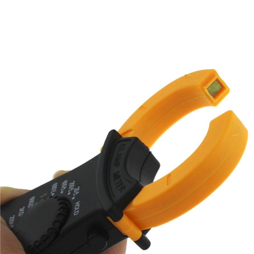 MYLB-ANENG DT3266L AC / DC Portable Handheld Digital Clamp Meter Multimeter Voltage Current Resistance Tester with | Инструменты