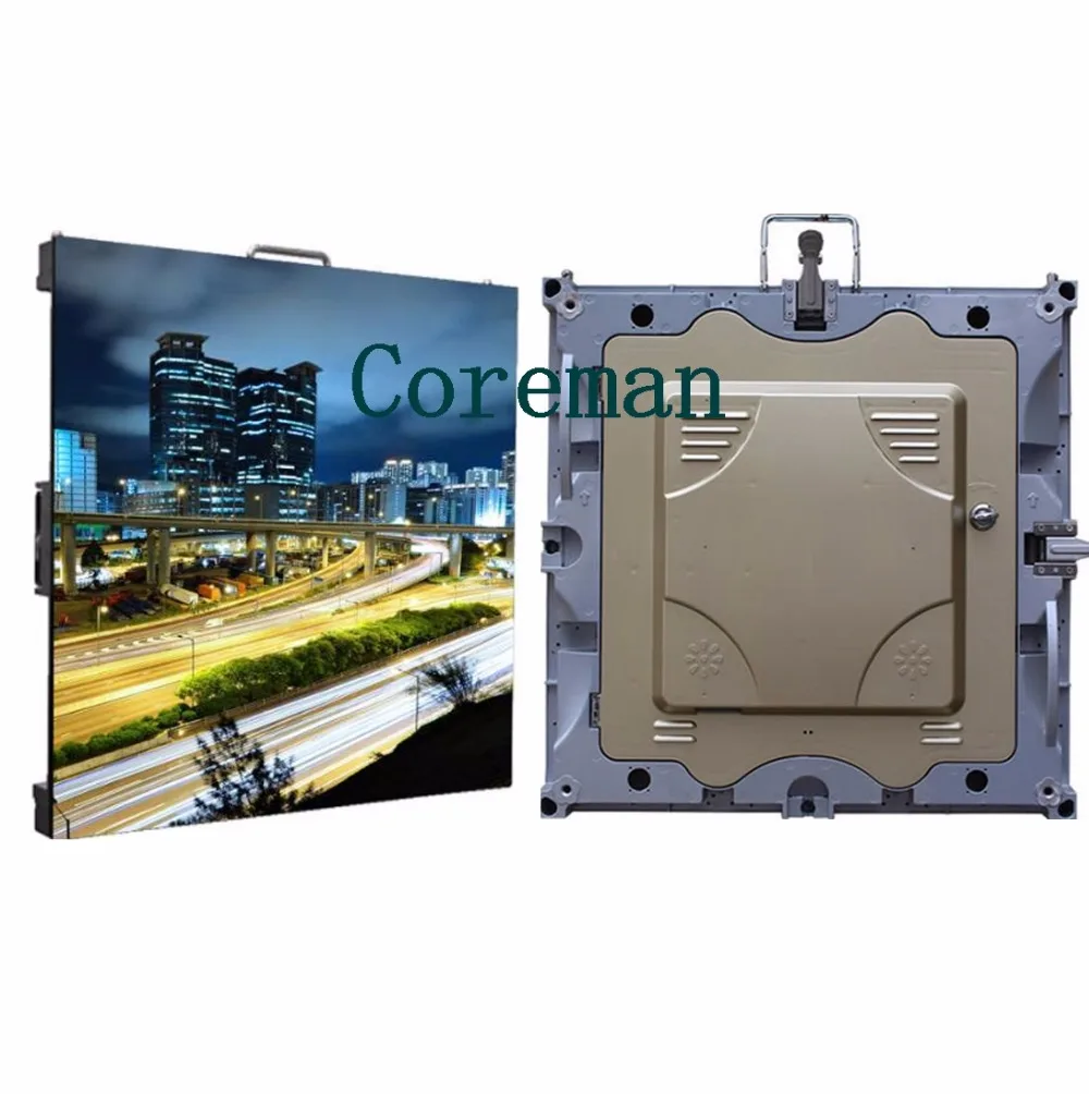 Coreman Indoor P6 RGB 3in1 модуль 32x32 пикселей SMD3528 HD светодиодный полноцветный экран 192X192mm P2