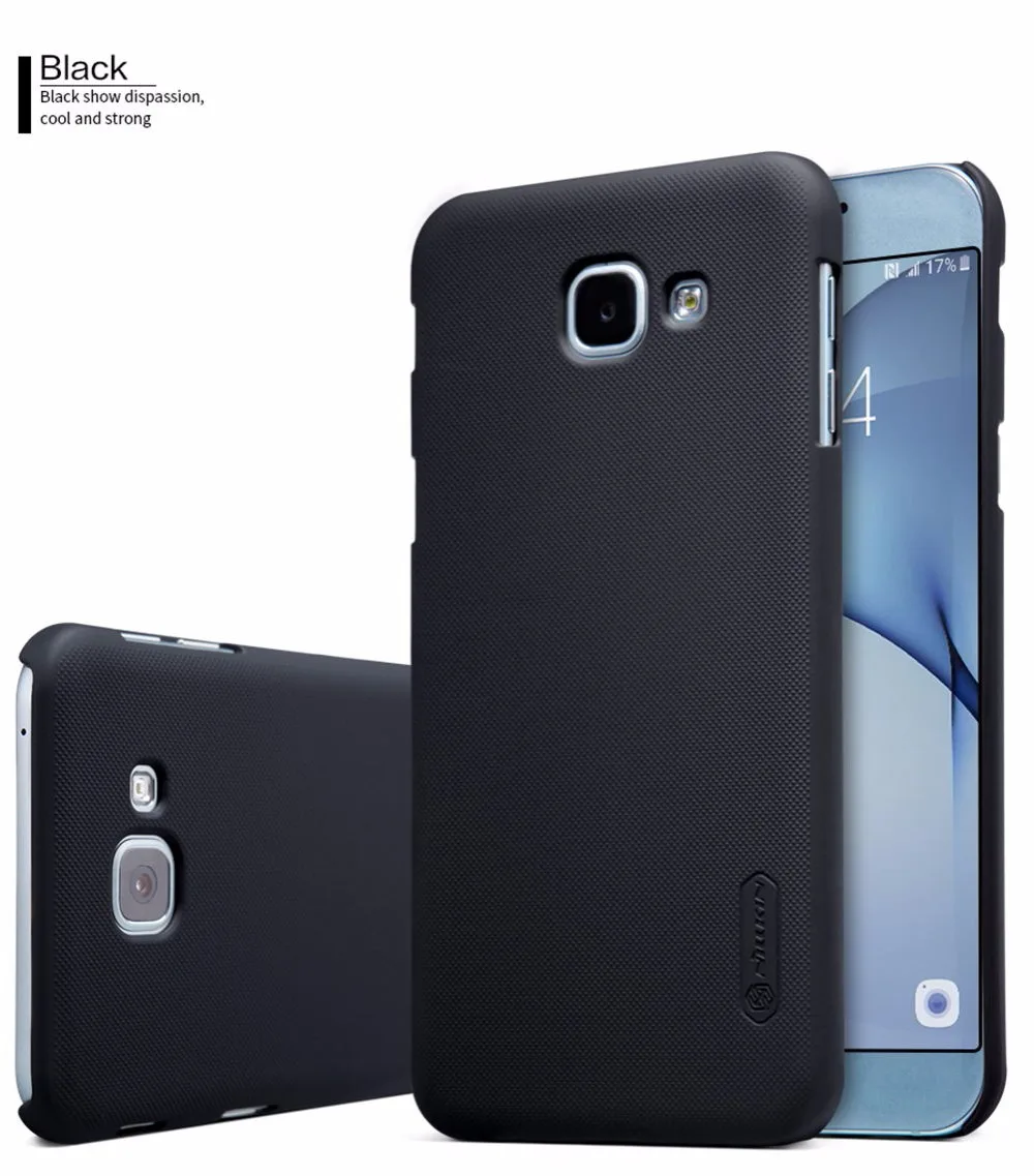 Оригинальный чехол Nillkin для Samsung Galaxy A8 2016 Жесткий Чехол из поликарбоната матовый