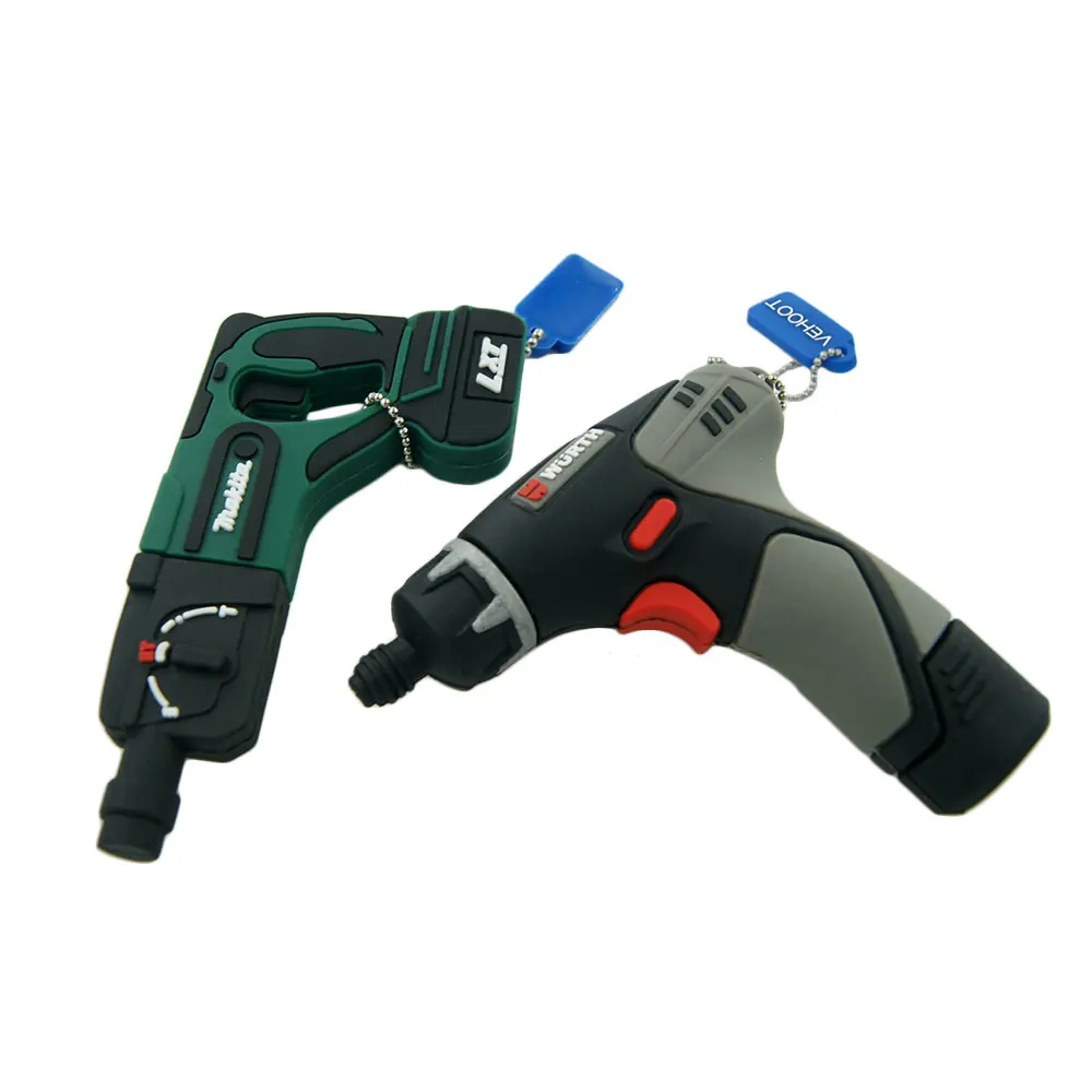 2016 Электрическая Дрель Pendrive 64 ГБ USB Flash Drive 8 16 32 USB2.0 Инструмент Memory Stick Флэш-Диск U