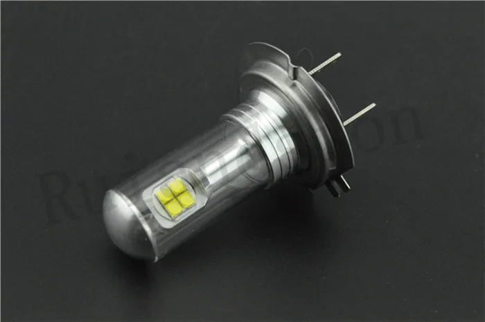 2 шт. Canbus H4 H7 H11 H8 светодиодный Противотуманные фары Дневные Фары Лампы HB3/9005 9006/HB4 высокое Мощность CRE'E 40 Вт 1200LM Авто дневные ходовые огни лампы для Golf7