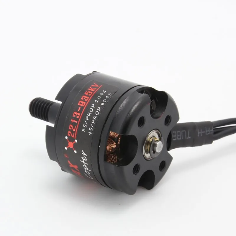 Официальный бесщеточный двигатель EMAX MT2213 935kv для F450 F550 X525 Мультикоптер