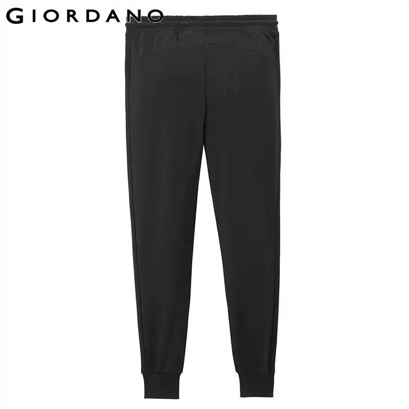 Giordano Women Casual Joggers Pants Contrast Pantalon Femme Elastic Spodnie Damskie Fashion Trousers Pantalones Mujer | Женская одежда