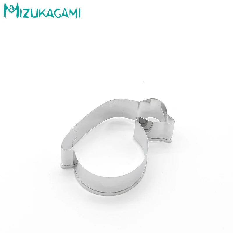 Резак для печенья из нержавеющей стали форма Форма улитки помадка Инструменты