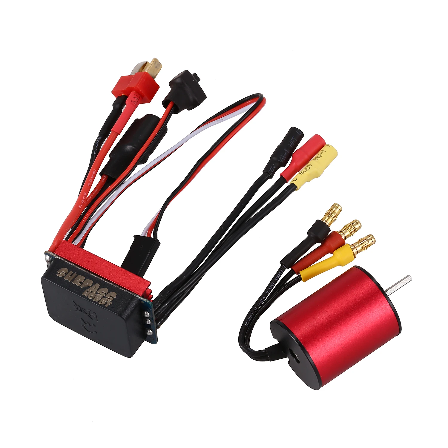 FBIL SURPASS HOBBY S2430 7200KV бесщеточный двигатель и 25A ESC комбо набор для 1/16 1/18 RC автомобиль
