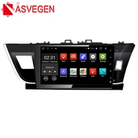 asvegen touch screen 10 2 inch android 7 1 quad core car auto wifi video radio multimedia player gps navigation for corolla 2014