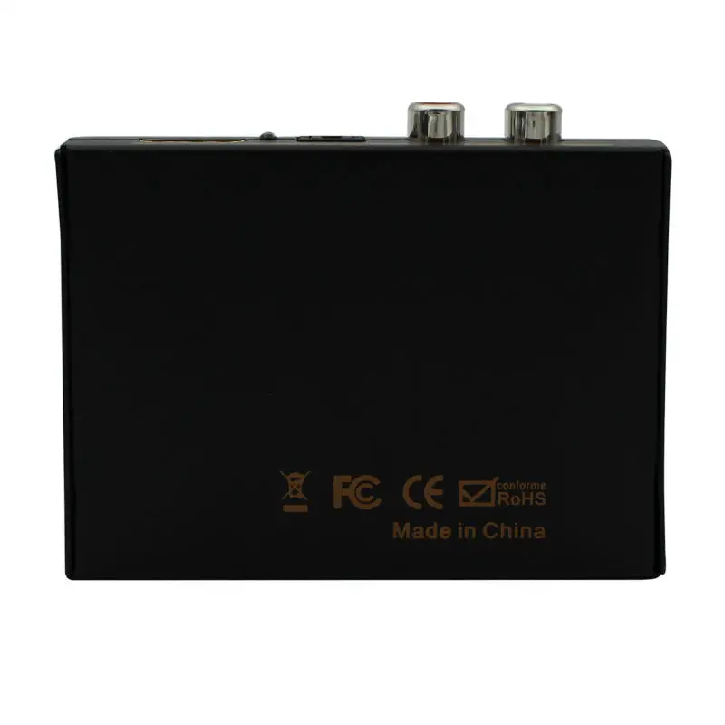 Фото HDMI к HDMI Оптический SPDIF поддержка 5,1 + RCA L/R аудио видео экстрактор конвертер сплиттер адаптер №2