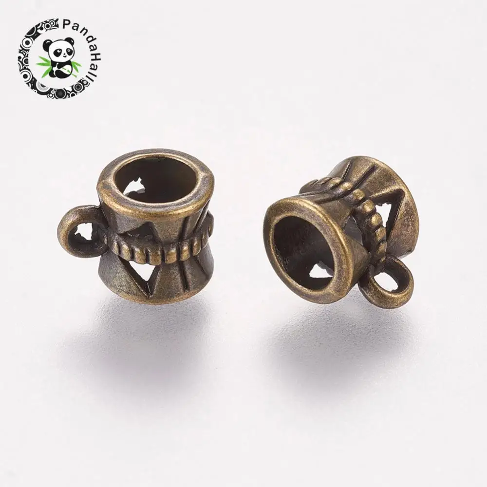 Вешалки в тибетском стиле бусины под залог без использования свинца и никеля