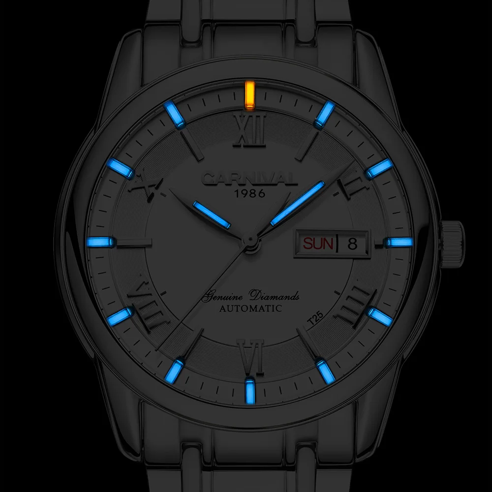 Часы мужские с автоматическим самобветриванием модные роскошные часы