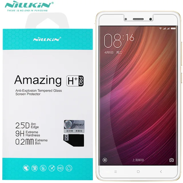 Закаленное стекло NILLKIN Amazing H + pro для Xiaomi redmi note 4X Защита экрана Redmi 4 стеклянная