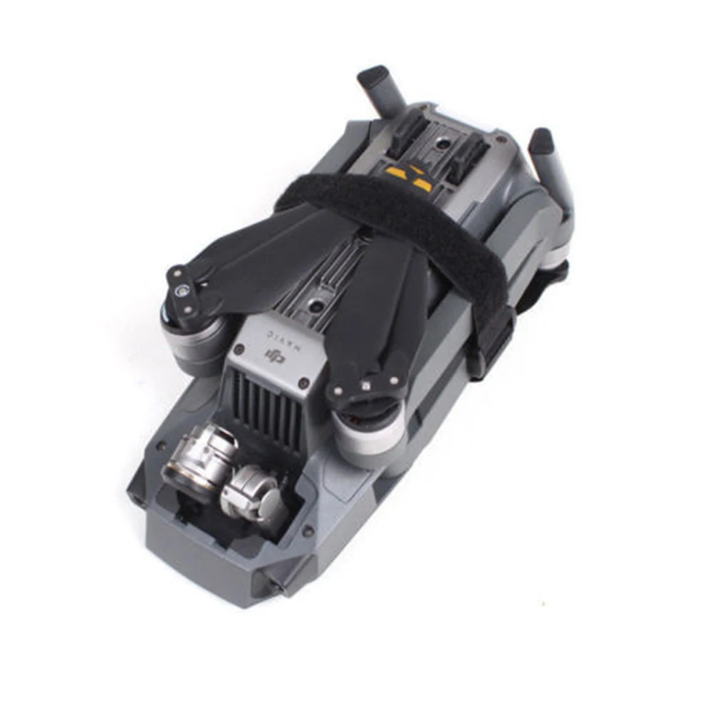 2 шт. держатель для пропеллеров DJI Mavic Pro AIR Engine фиксированный ремень петля кабель
