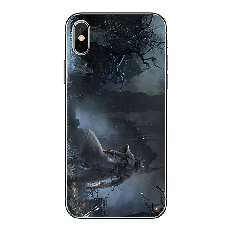 Игра Bloodborne аниме-арт для Huawei Honor 8 8C 8X9 10 7A 7C Mate 20 Lite Pro P Smart Plus мягкие прозрачные