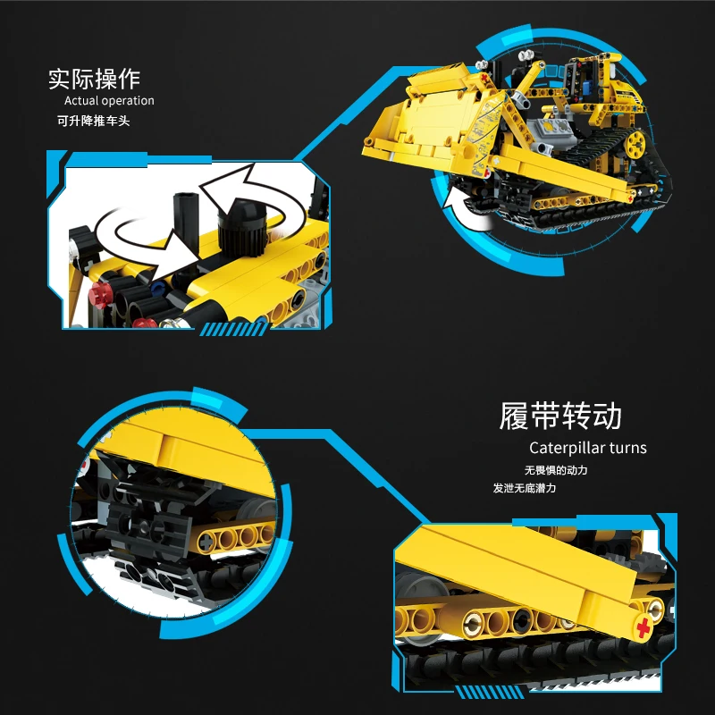 Mouldking Technic 13015 Rc строительные блоки грузовик Сделай Сам Сборка игрушки магазин