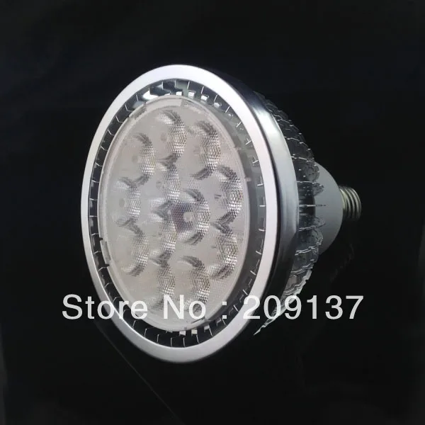 Горячая продажа E27 par38 led 12x2w 24W PAR30 Светодиодная лампа супер яркий уличный свет