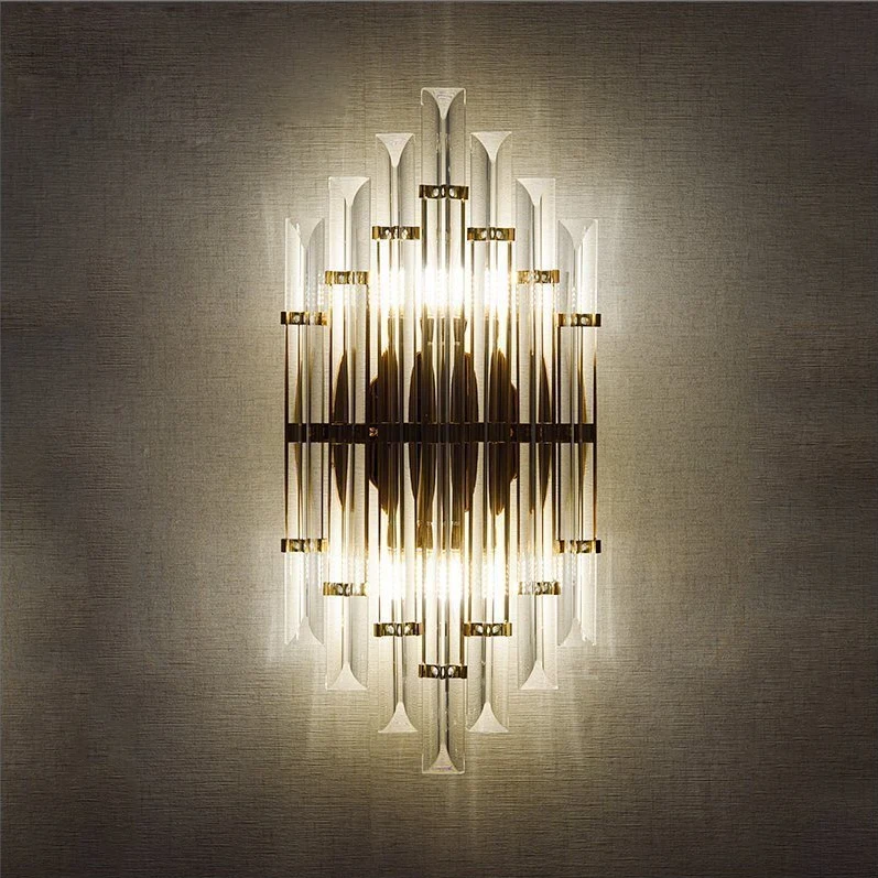 led e14 Нордик Нержавеющие Стали Хрустальные Меднные Светодиодные Лампы