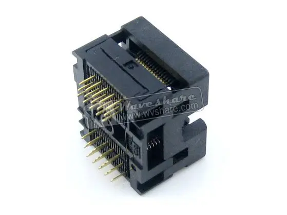 Адаптер программирования SSOP30 TSSOP30 Φ Enplas IC Test Burn-in Socket шаг 0 65 мм ширина 6 1 |