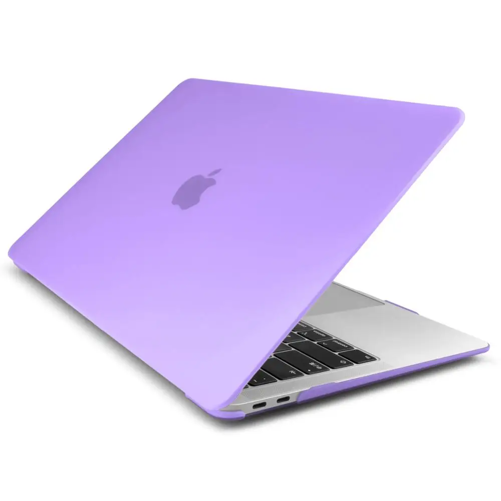 Премиум Новый матовый чехол для MacBook Air 11 12 дюймов ноутбук рукав Macbook Pro 13 15 Touch Bar/Touch