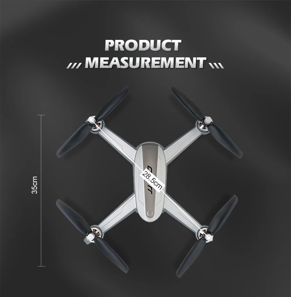 JJRC JJPRO X5 бесщеточный Радиоуправляемый Дрон gps 5G Wi-Fi FPV 1080P Камера Смарт Follow режим 6