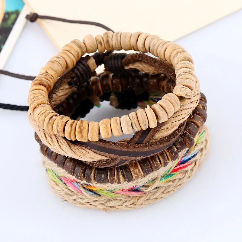 DIY костюм в европейском и американском стиле из натуральной кожи Плетеный