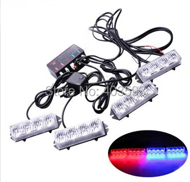 FUGSAME автомобиль 51035led мотоцикл вспышка светильник стробоскоп Предупреждение EMS