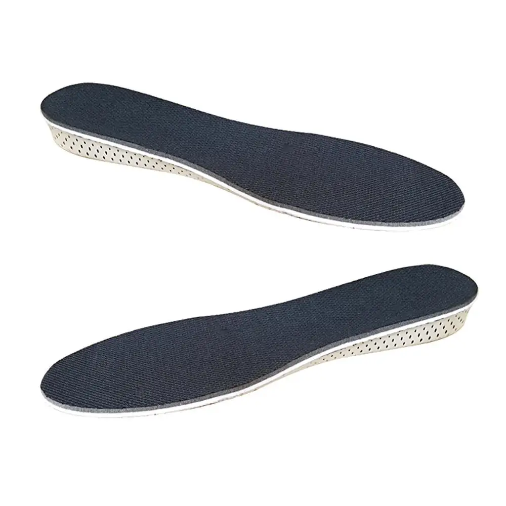 1 Pair Women Men Comfortable Height Increase Insole Unisex Insert Memory Foam Insoles Shoes Full Hlaf Pad Cushion