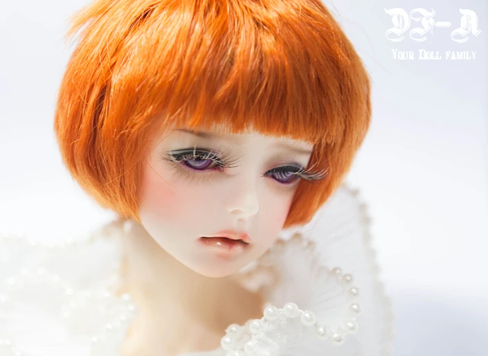 Аксессуары для кукол 1/4 BJD Кукла SD практическая головка для макияжа Bahe