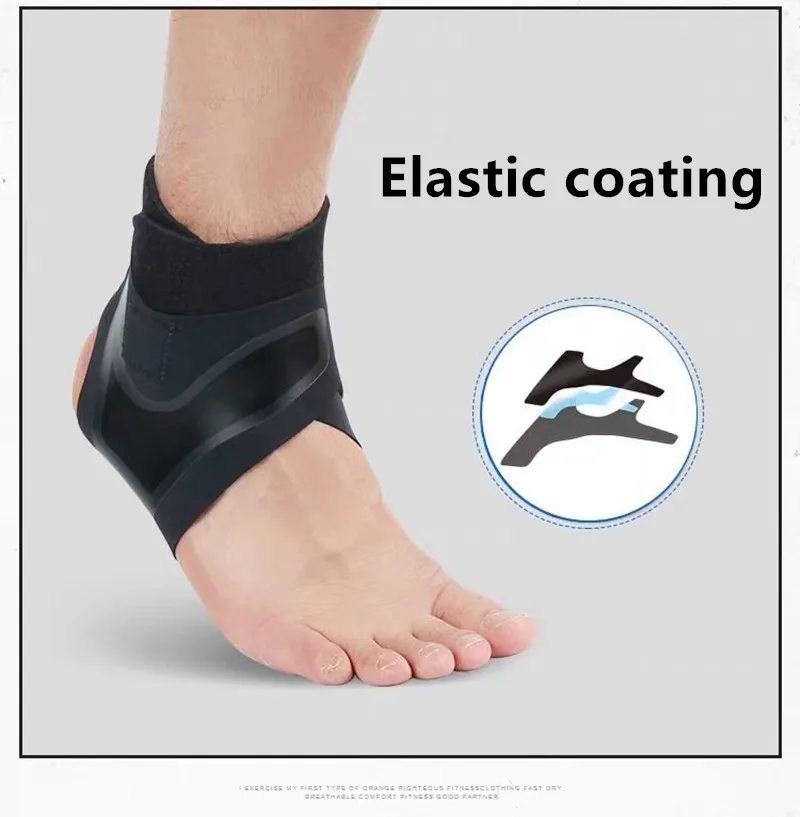 1 шт. бандаж для поддержки голеностопа эластичная свободная регулировка защита