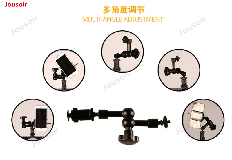 Photographic accessories SLR Photography 7 inch Magic Arm camera monitor/photographic lamp universal Bracket CD50 T03 | Электроника