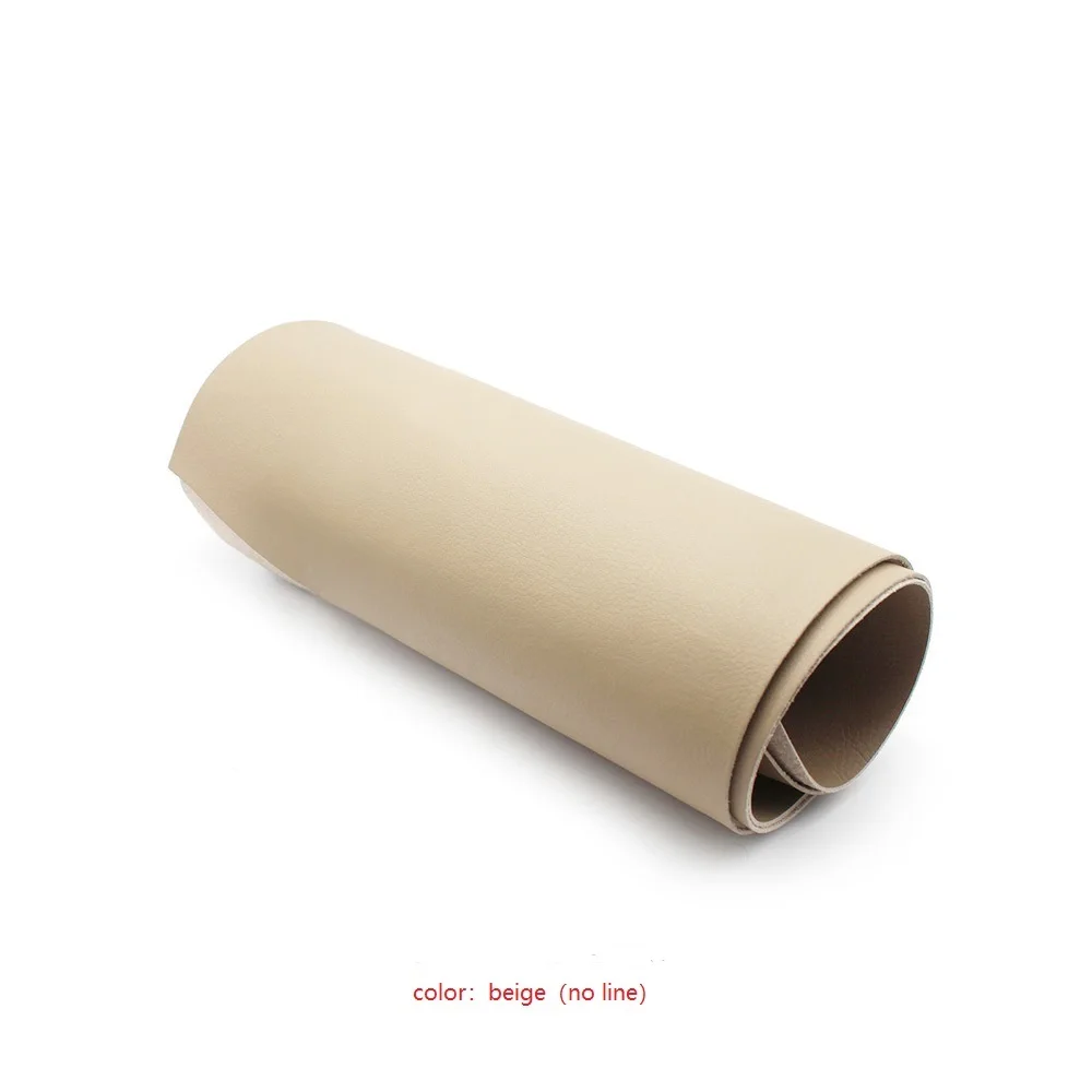 4x Beige 4 шт. автомобильный Стайлинг интерьера из микрофибры кожа двери панель Крышка стикер Накладка для Mazda 6 2006 2007 2008 - Название цвета: 4x Beige