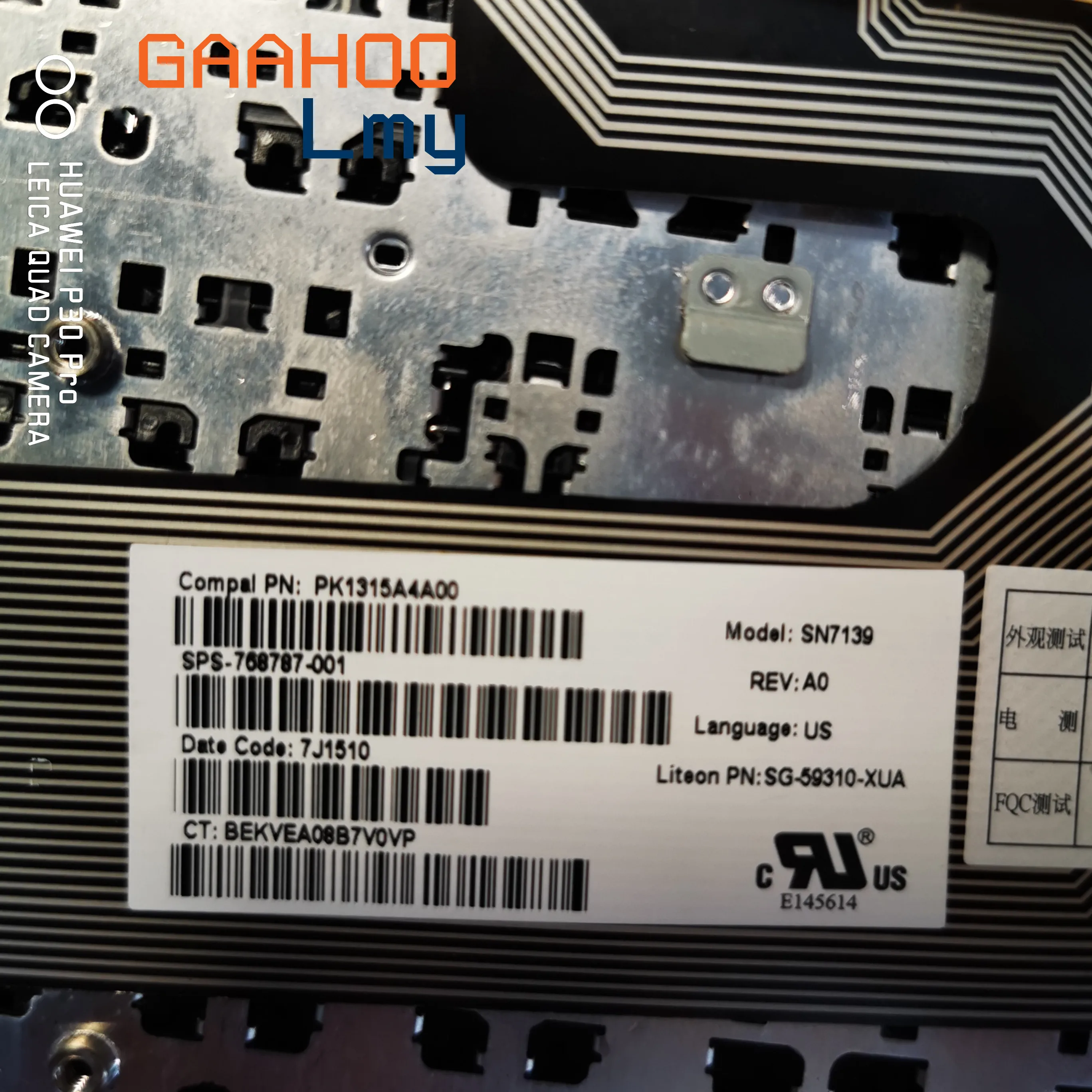 Плата для ноутбука HP probook 450 G0 G1 470 455 450-G1 G2 W/O английская клавиатура | Компьютеры и