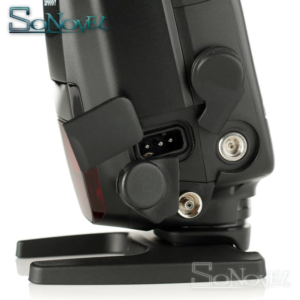 Высокоскоростная вспышка Shanny Master SN600SC Sync 1/8000s GN62 Flash speed lite для Canon 80D 77D 70D 60D 5Ds 7D 6D 5D