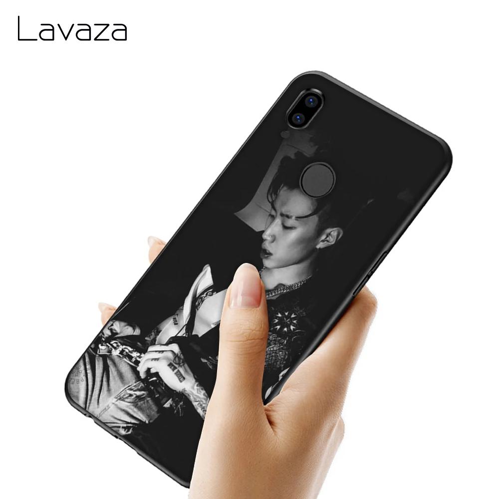 Мягкий ТПУ силиконовый чехол Lavaza Jay Park для Huawei Mate 10 20 P8 P9 P10 P20 P30 Lite Pro P Smart 2019 |