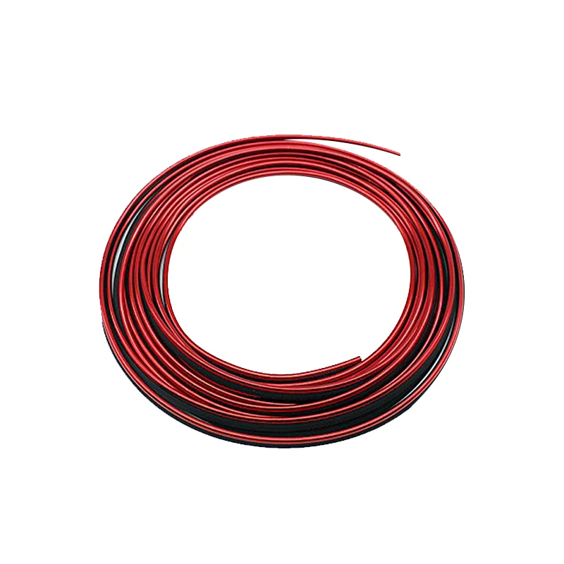 Car Interior Decoration Moulding Trim Strip DIY Exterior Line Sticker Insert Air Outlet Dashboard 3D 5M DB013 | Автомобили и