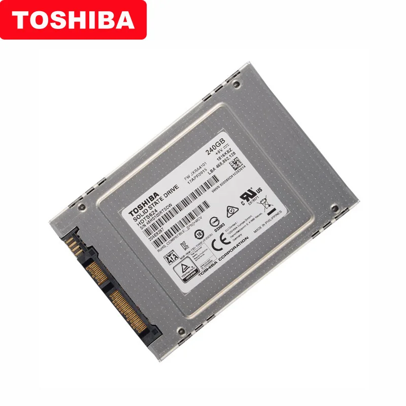 Оригинальный TOSHIBA 240 ГБ Внутренний твердотельный накопитель Q200EX 480 Гб MLC жесткий