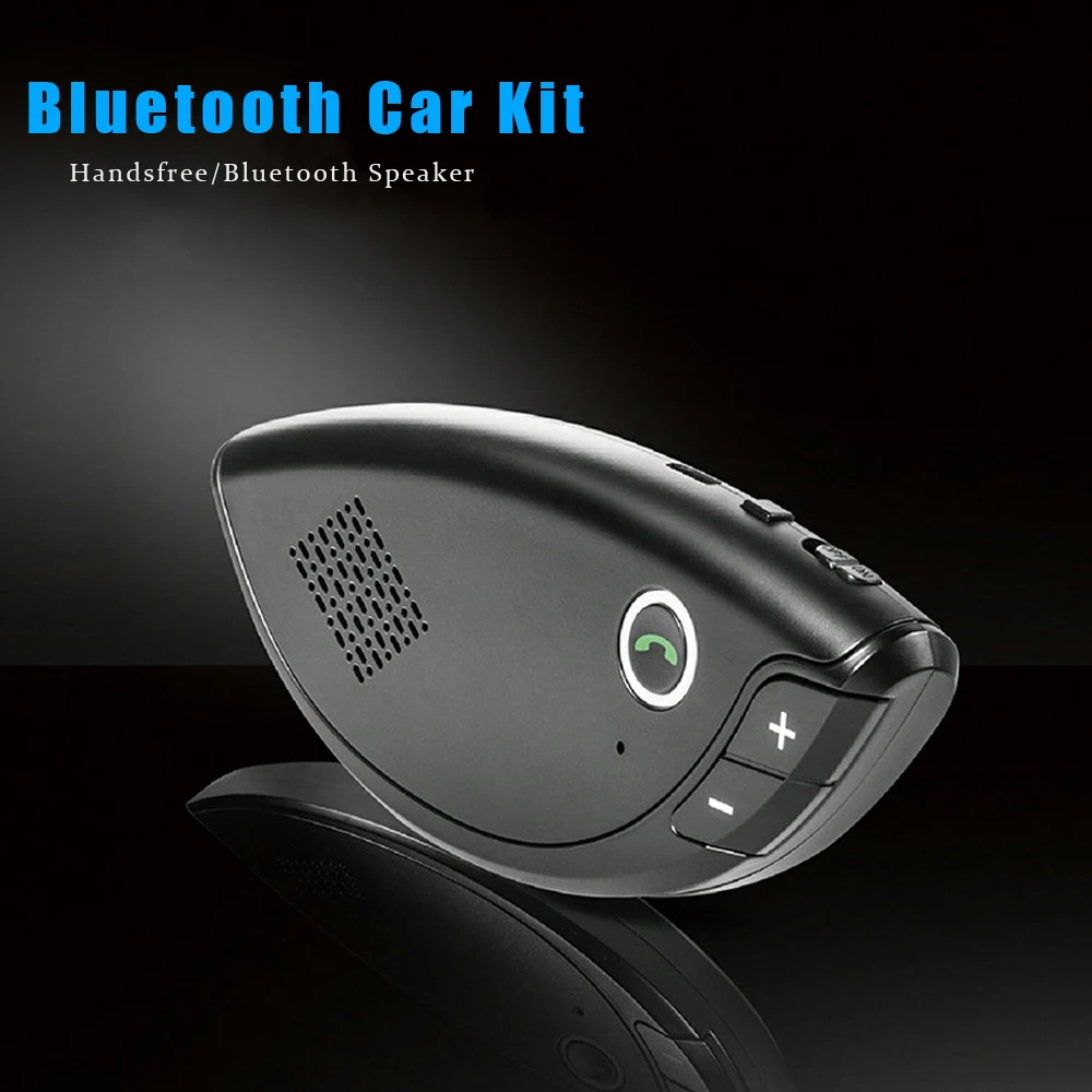 VR робот Bluetooth солнцезащитный козырек автомобильный комплект беспроводной громкой связи Mirophone динамик шумоподавление Bluetooth автомобильный комплект с зажимом