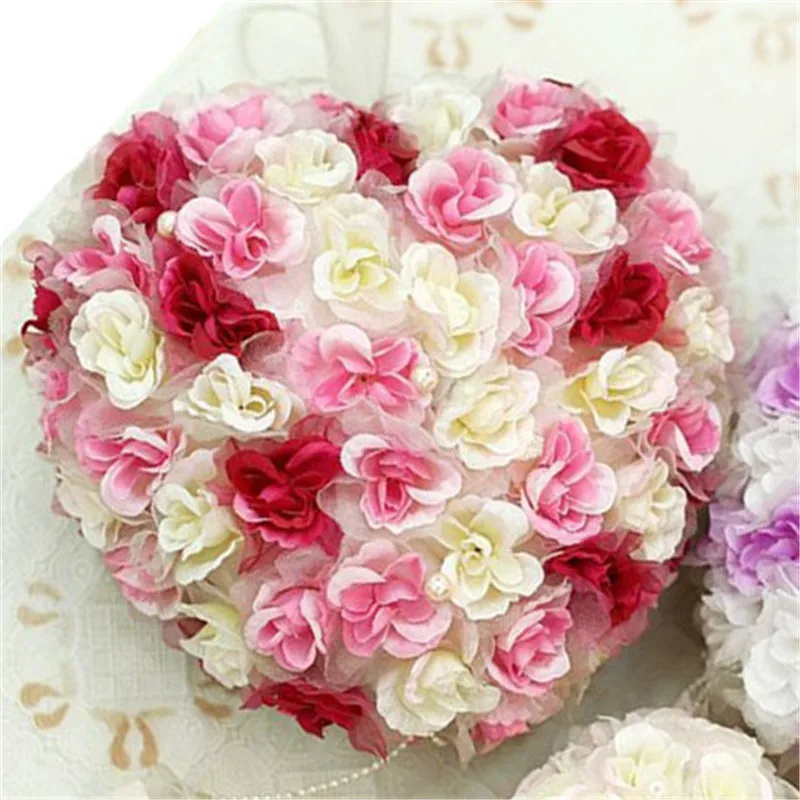 Аранжировка база сердце цветочный шар для свадьбы украшения аксессуары DIY