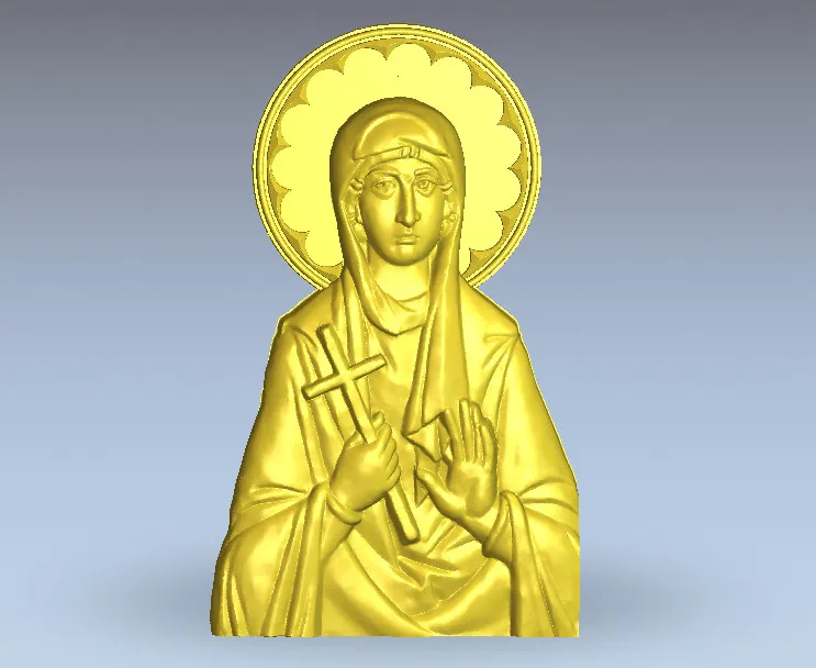 

3d-модель с рельефом Иисуса Бога для artcam type 3, ЧПУ маршрутизатор, гравировка, файл формата STL для продажи M432