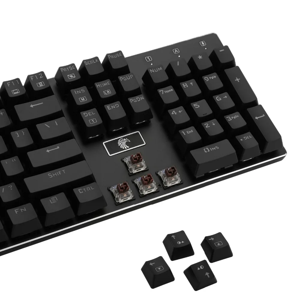 12 pcs Outemu переключатели MX стволовых Keyswitches синий переключатель для Механическая