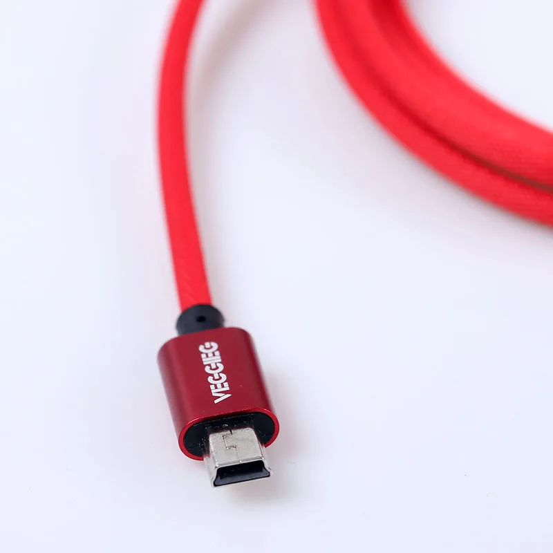 Мини USB кабель для передачи данных плоская камера навигация мобильный USB жесткий кабель