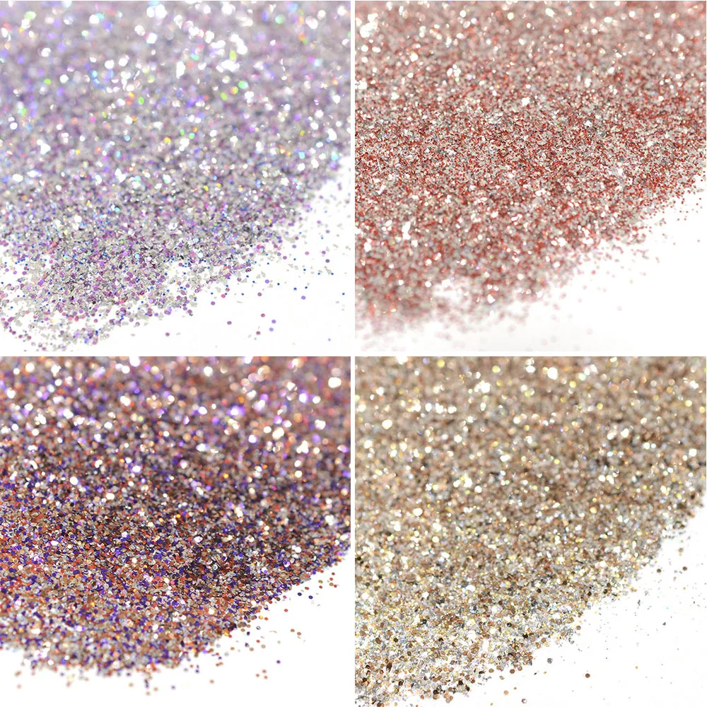 Голографические алмазные хлопья для ногтей сделай сам голографические