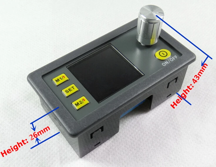 Модуль ЖК дисплея понижающий преобразователь напряжения вольтметр с