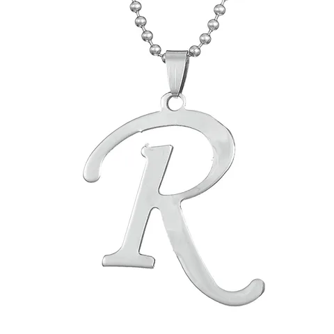 Ожерелье с именем из стали My Shape