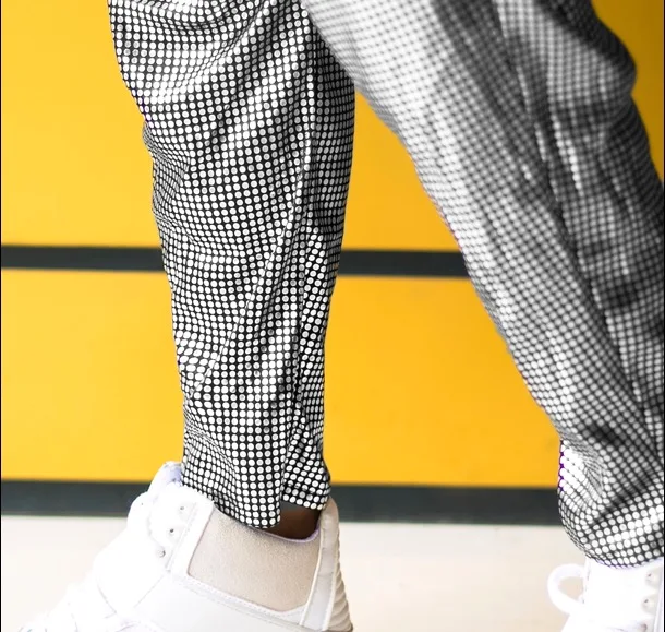 Харадзюку повседневные модные брюки-карго в стиле панк Гаремные с низкой проймой